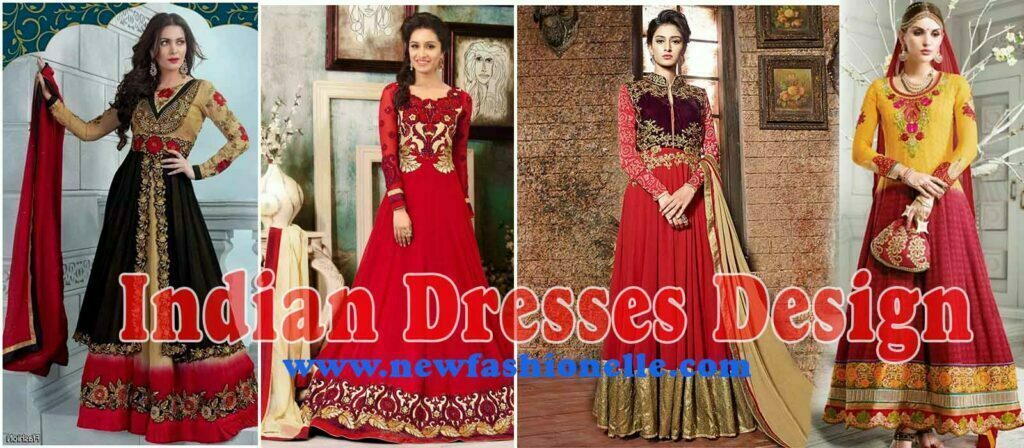 Best Indian Dresses Design For Girls Newfashionelle