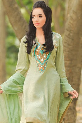 Beautiful Shalwar Kameez Neck Designs