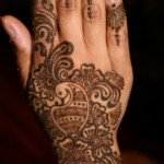 Pakistani Bridal Mehndi Designs