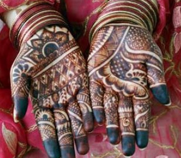 mehndi designs 2012