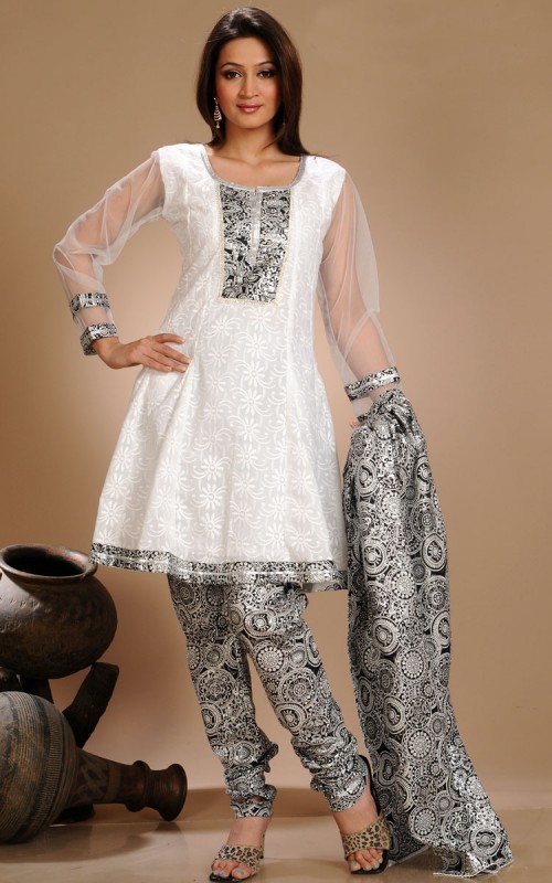 Anarkali Frock 2012