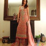 Beautiful bridal dress for wedding