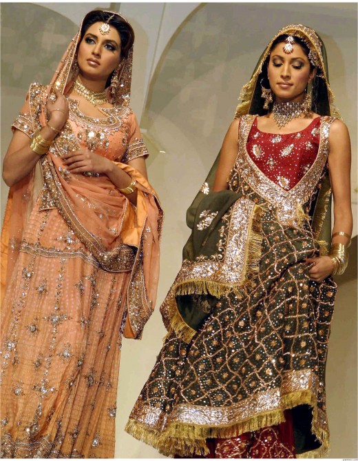 Iman Ali and Vaneeza Ahmed Pakistani Brides