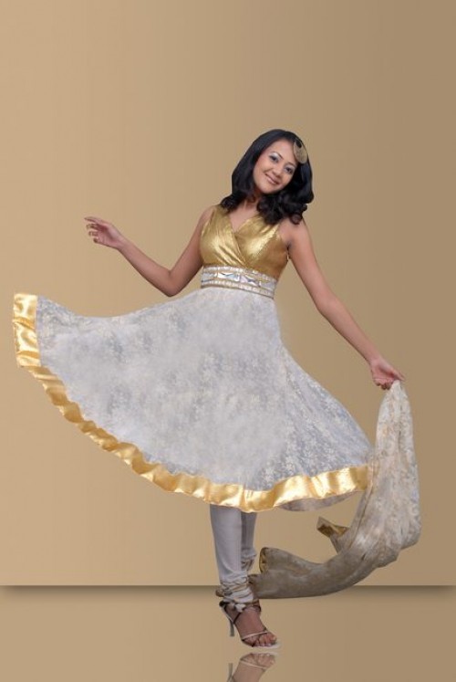 Latest Anarkali Frock for women