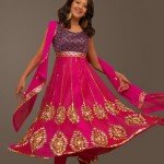 Pakistani Frock Dresses 2012