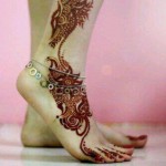 foot mehndi designs for Bridals