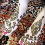 special feet mehndi designs