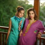 Bonanza satrangi evening and party wear summer dresses 2012