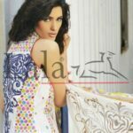 Brocade Lawn Collection by Lala Textiles 2012 for Summer