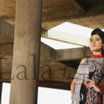 Brocade Summer Lawn Collection 2012 by Lala Textiles for Girls