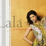 Brocade Summer Lawn Prints by Lala Textiles 2012 for women