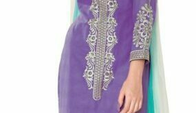 Hot Summer Cotton Suits with Chiffon Dupatta 2012 collection for women