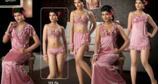 Imported Stylish Nightwear collection 2012 for women 2