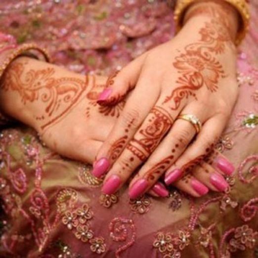 Indian Mehndi Deisgnes for Bridals
