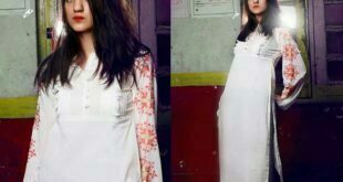 Kause Kaza White color Eastern Summer Dresses Collection 2012-2013