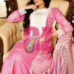 Latest dress collection by Mahiymaan Designer Lawn