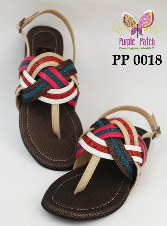 Purple Patch Lovely Shoes collection for Spring Summer 2012