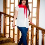 Sarah Ansars Summer party Wear Just Pret Fashion Collection 2012