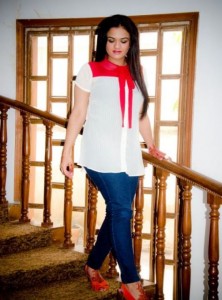 Sarah Ansars Summer party Wear Just Pret Fashion Collection 2012
