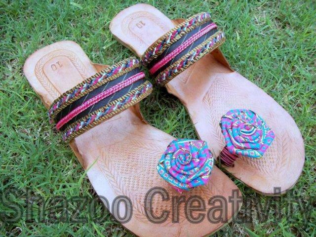 Shazoo Creativity Eid Summer Shoes