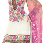 Summer Cotton Suits with Chiffon Dupatta 2012 collection for women