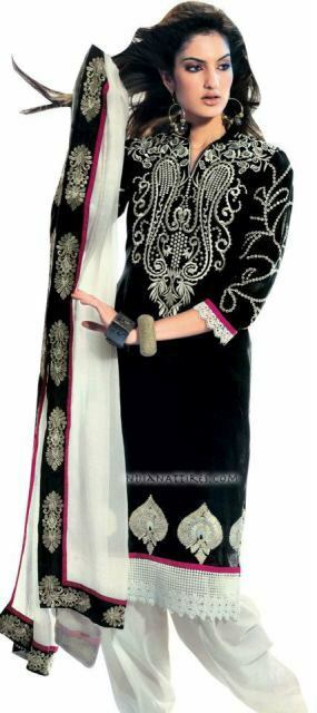 Summer Cotton Suits with Chiffon Dupatta for women
