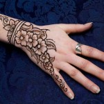 house Mehndi Design