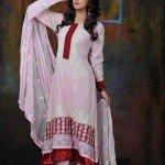 stylish dresses for girls for eid 2012 by Lala Textiles