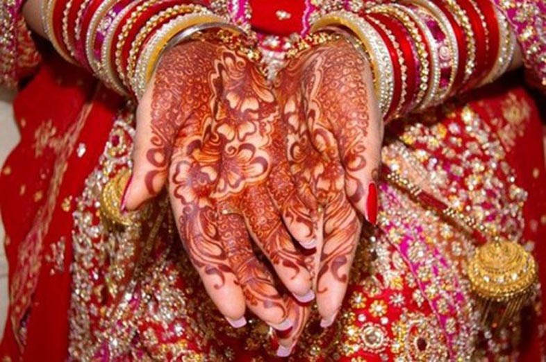 traditional bridal mehndi deisgns