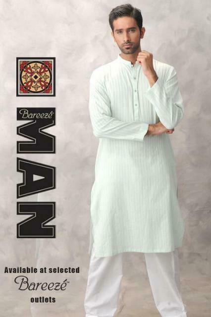 Bareeze Man kurta salwar collection 2012 for Men