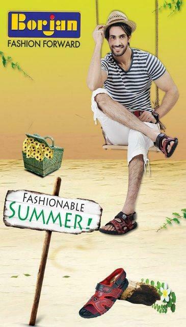 Borjan Shoes footwear Summer Collection 2012 For Men