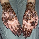 Eid Henna Designs For Bridals