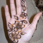 Eid Henna Designs For Girls