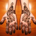 Eid Henna Designs For Women