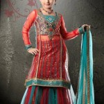 Eid wear Lehenga collection 2012 for Kids