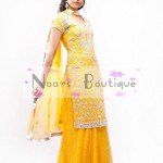 Exclusive Mehndi Dresses Collection 2012 by Noorz Boutique