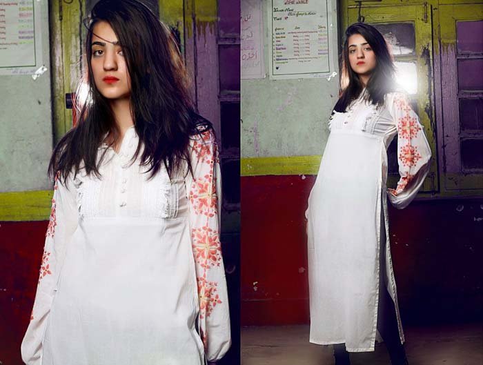 Kause Kaza White color Eastern Summer Dresses Collection 2012-2013