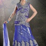 Kids Eid wear saree collection 2012