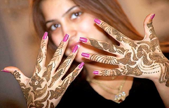 African Mehndi Designs