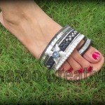 New Kolhapuri Shazoo Creativity Shoes Collection 2012 For Eid Summer for women