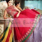 Pakistani Indian bridal mehandi dresses