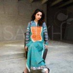 Saakh spring summer Dress collection 2012 by saba