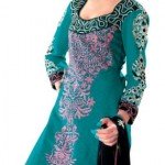 Summer Cotton Suits with Chiffon Dupatta 2012-13 collection for women