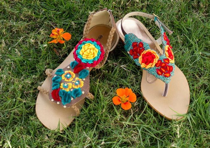 eid shoes by stylo shoes 2012