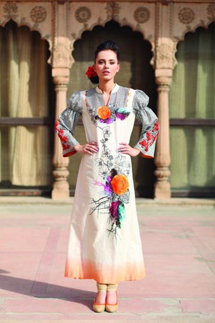 pareesa lawn 2012 by chen one complete collection