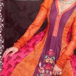 stylish Eid dress collection for girls for eid 2012 by Lala Textiles