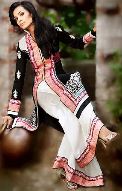 stylish dresses for girls for eid 2012