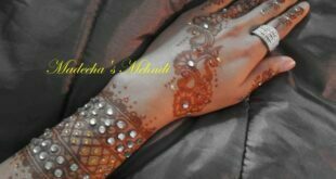 Bridals Hand Mehndi Designs Collection 2012 For Eid by Madihas Mehndi