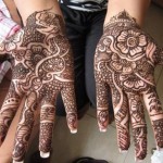 Henna Mehndi For Eid