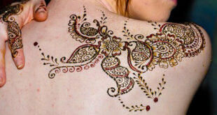 Henna Tattoos for women